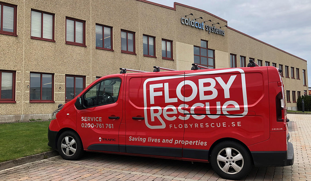 Visit from Floby