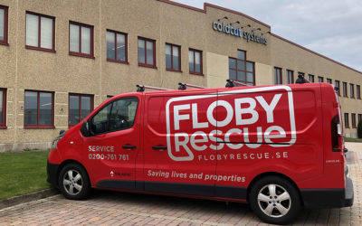 Visit from Floby