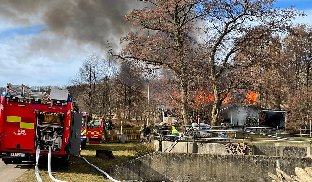 First responder house fire