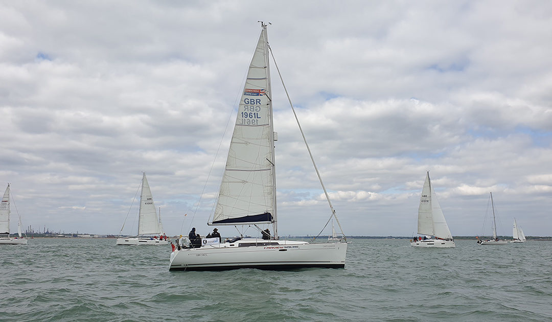 UK Firefighters Sailing Challenge 2022