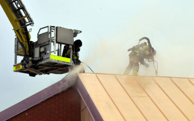 A safer approach to fighting attic fires
