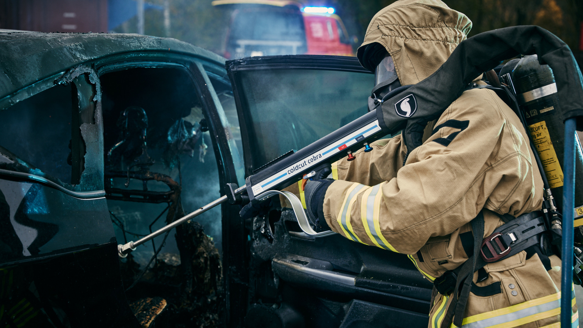 Cobra & EV Battery FIre Course