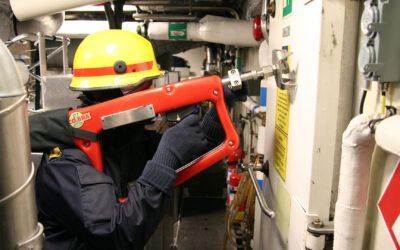 Efficient & Safe Shipboard Firefighting